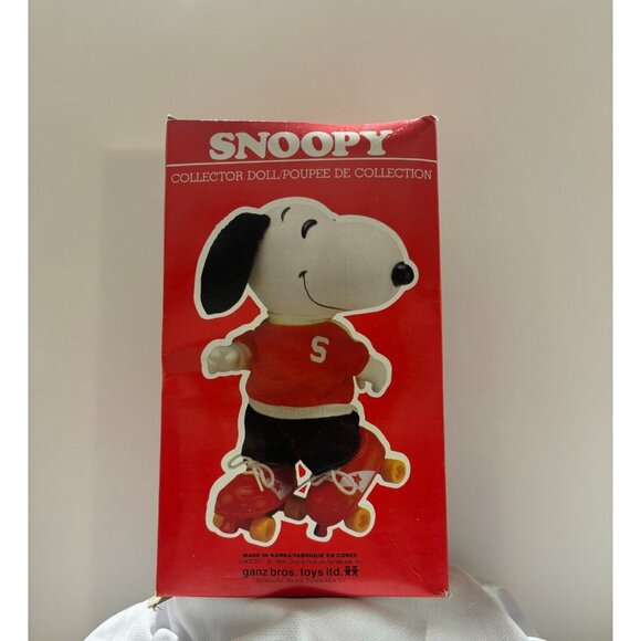 Snoopy Collector Doll-1958- The Roller Skater (NO. 3401) - Picture 1 of 5